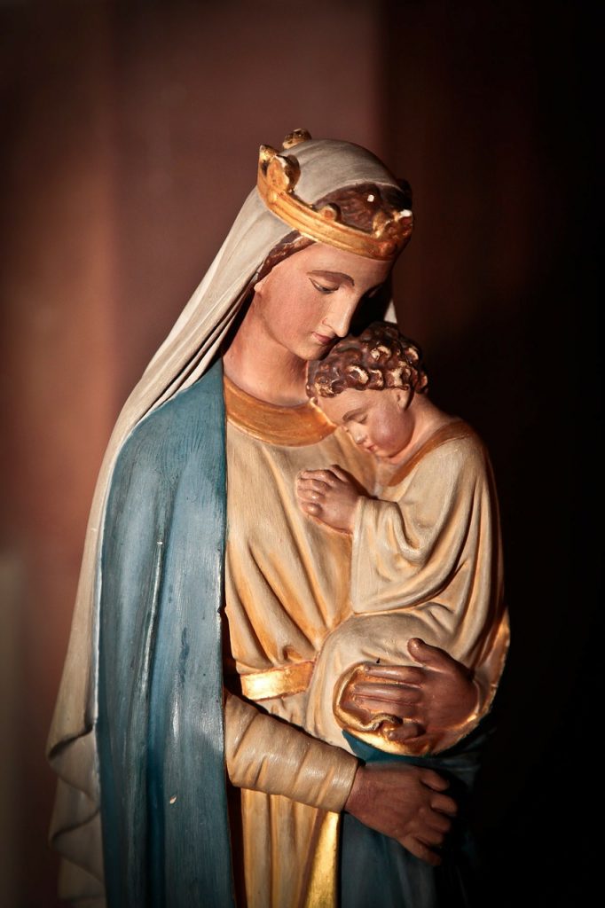 Virgin Mary Statue 