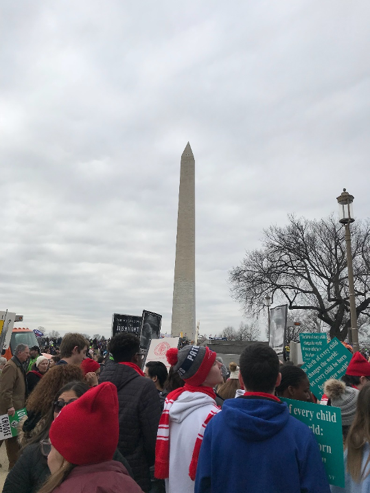 March for Life 2020 Washington Monument