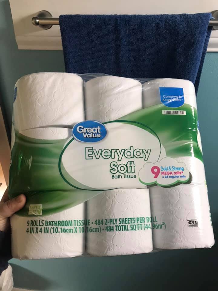 Great Value Toilet Paper