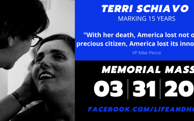 Remembering Terri Schiavo