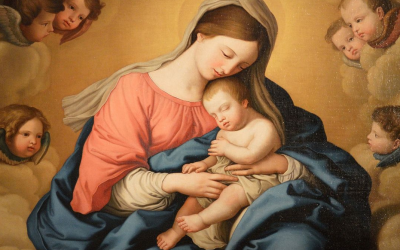 3 Ways to Celebrate Our Blessed Mother On Mother’s Day