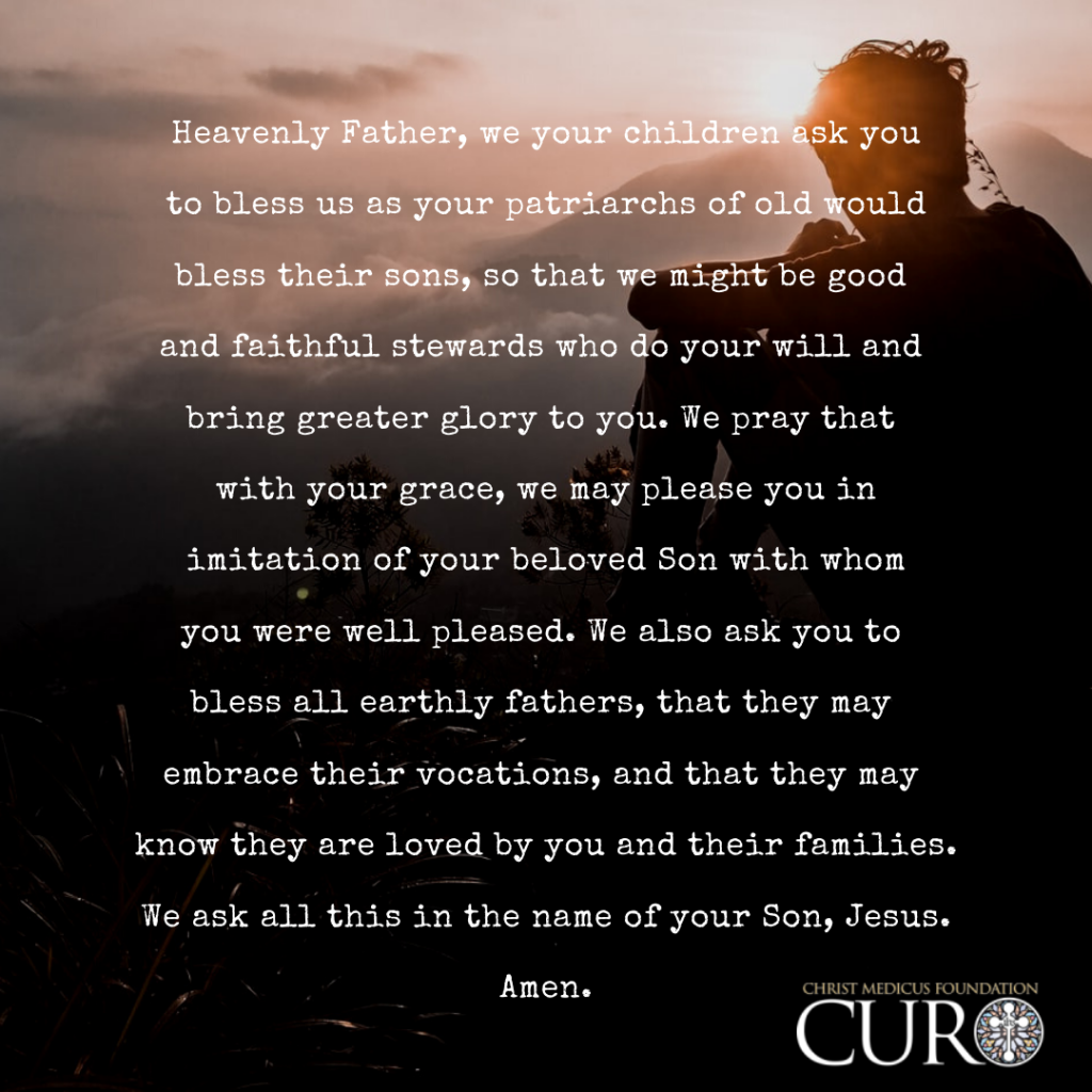 A Prayer for Father's Day - CMF CURO Catholic Lifestyle