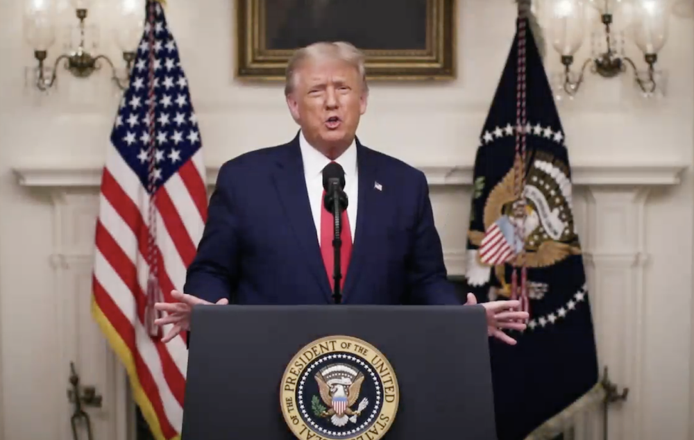 CMF CURO a Sponsor for 16th Annual National Catholic Prayer Breakfast: President Trump Offers Surprise Presidential Message