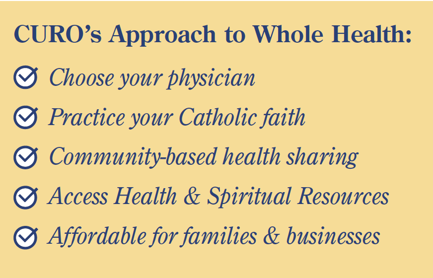 CURO Approach to Whole Health