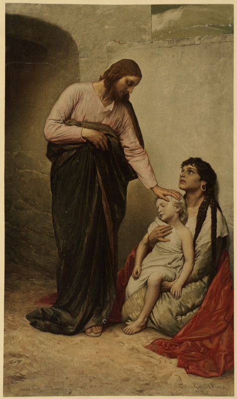 Jesus Healing