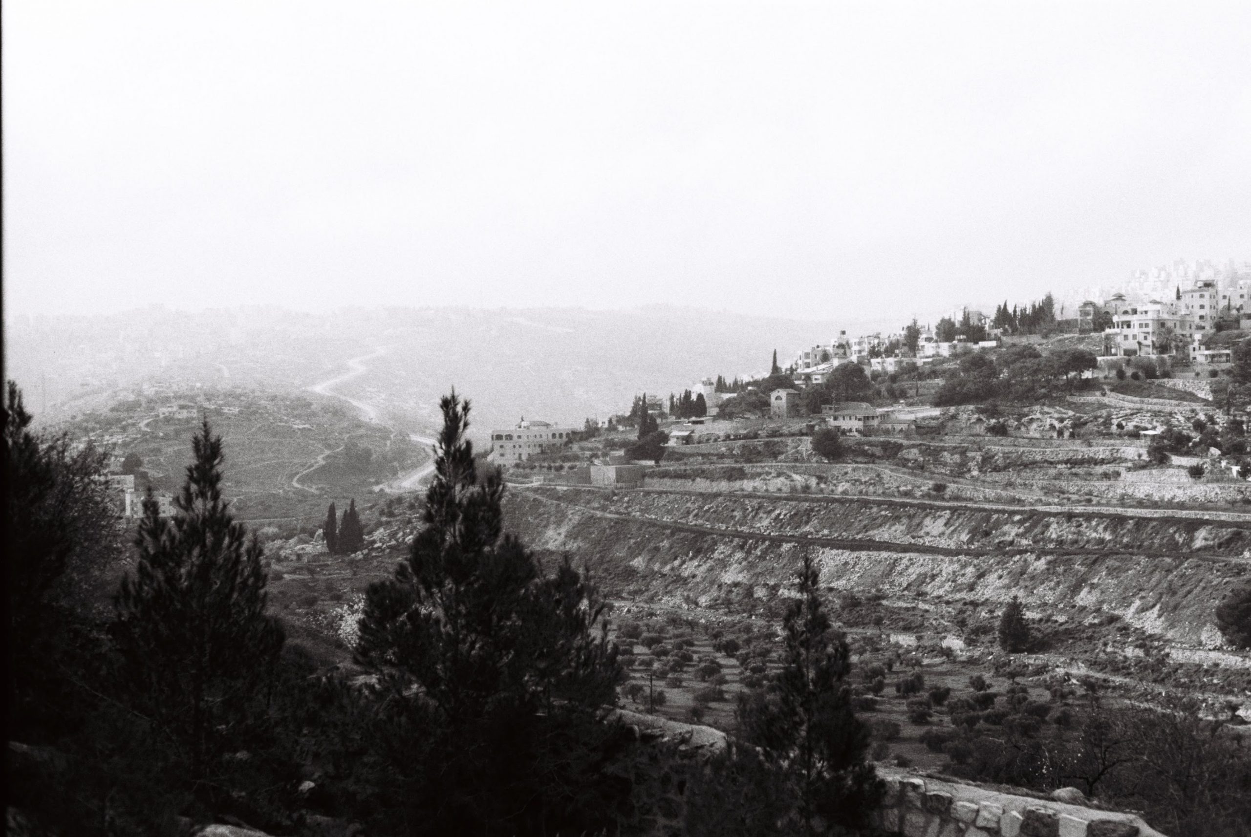 Bethlehem in Black and White