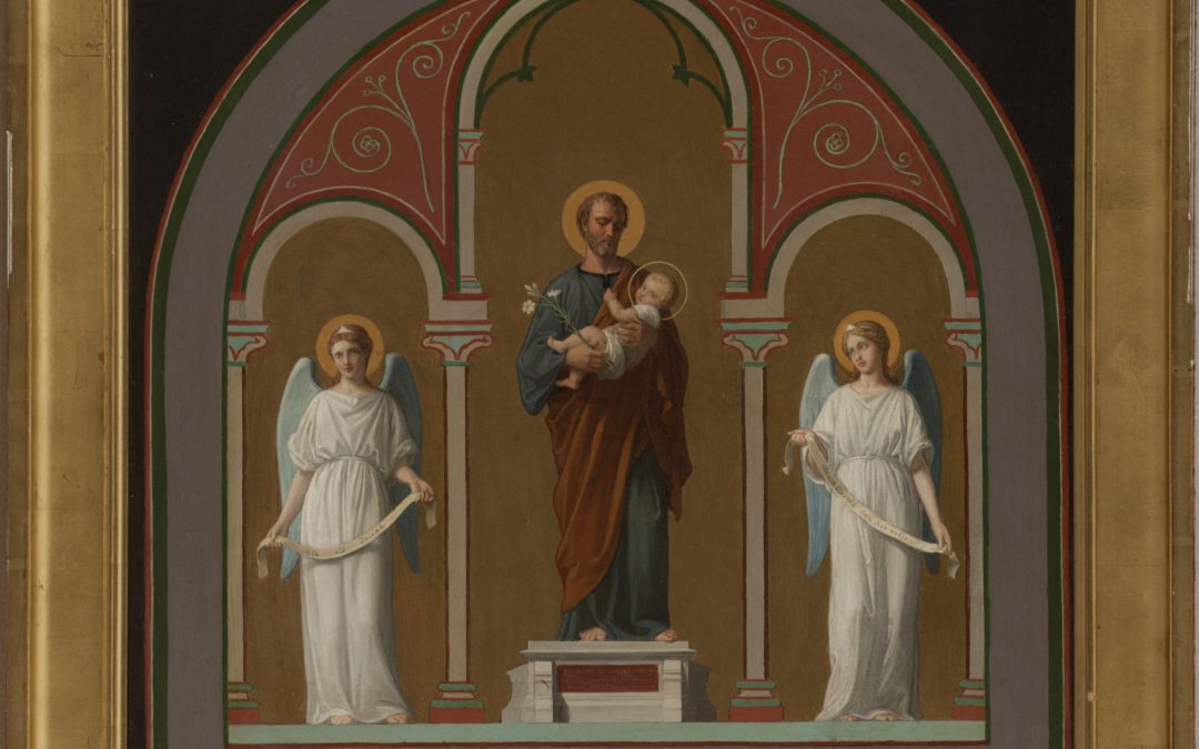 St. Joseph - Painting