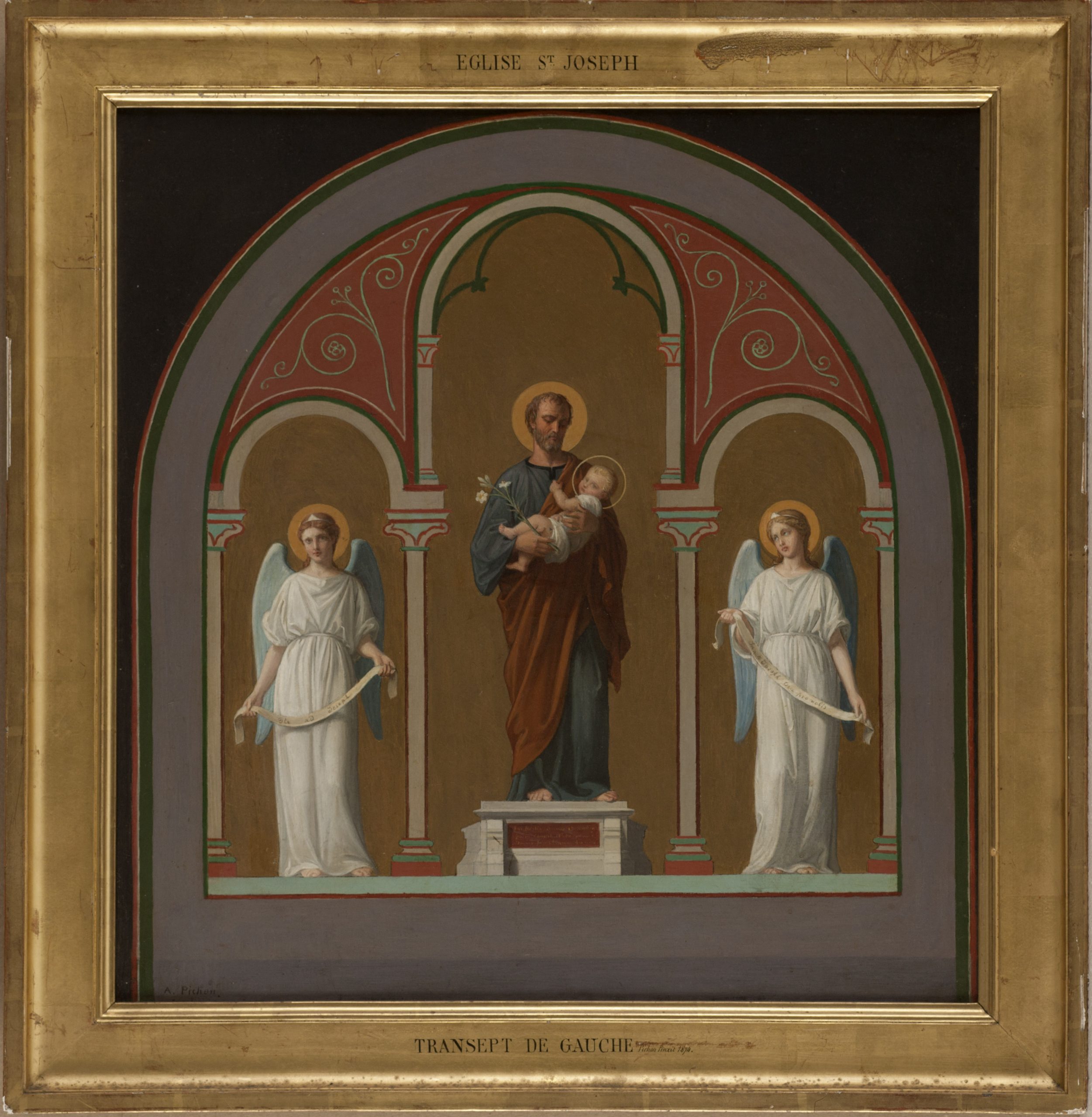 St. Joseph - Painting