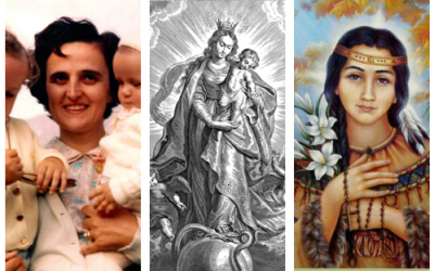 5 Inspiring Saints for Women’s History Month