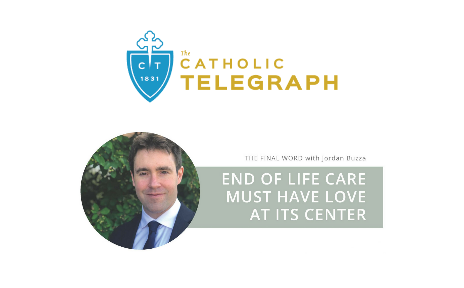 catholic telegraph jordan buzza