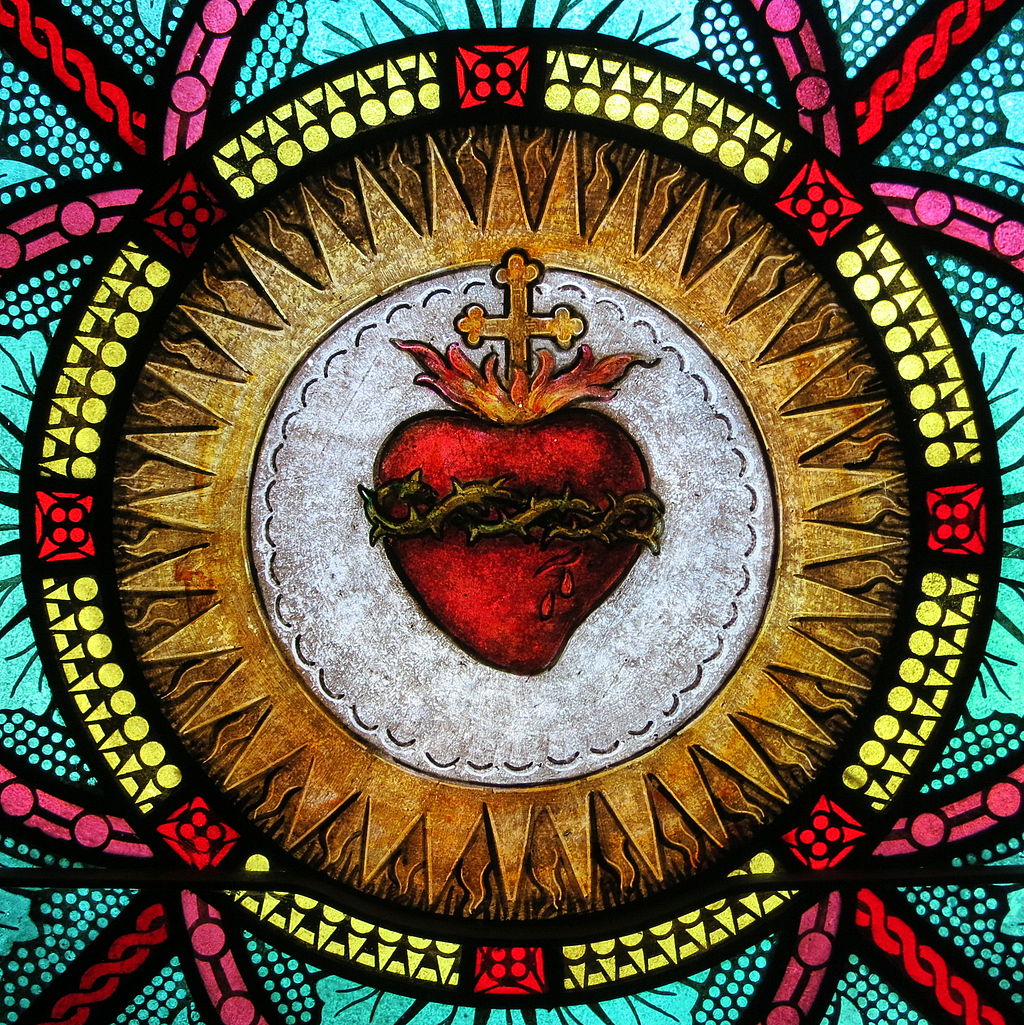 Sacred Heart Window