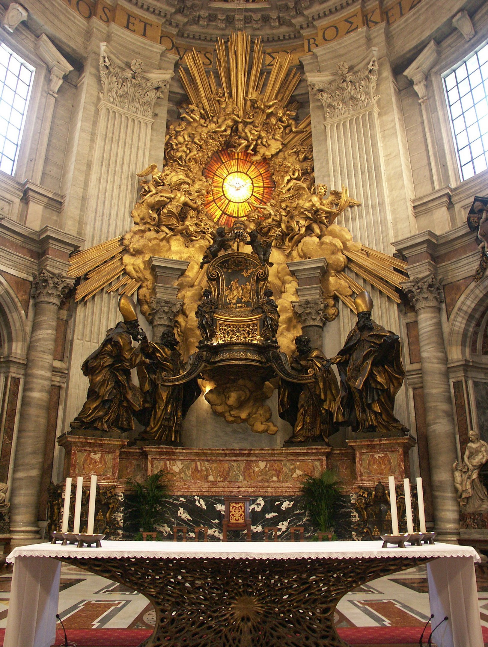 Celebrating the Chair of St. Peter