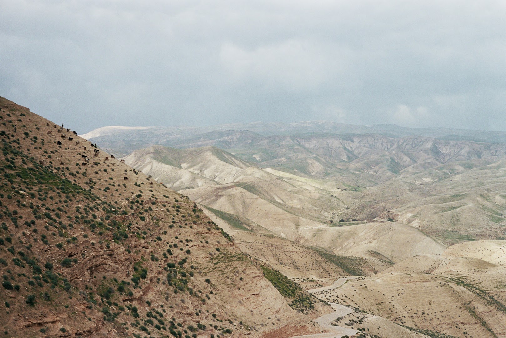 Desert in Israel