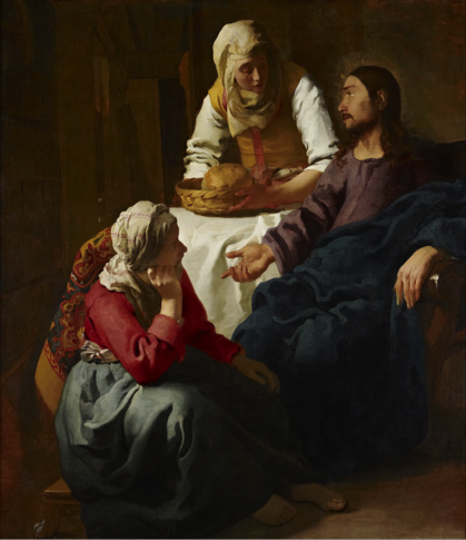 Jesus in Bethany