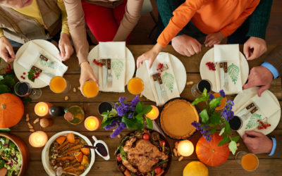 Preparing for Thanksgiving in Spirit, Mind, and Body
