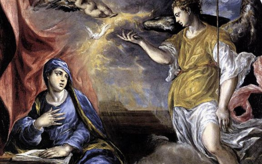 What the Annunciation Means for our Whole Health in Spirit, Mind, and Body