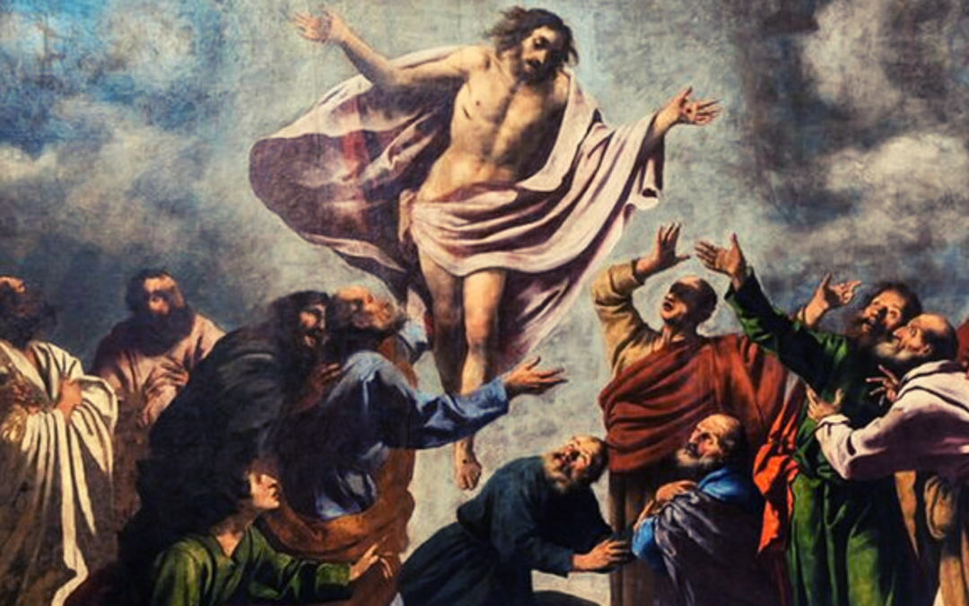 The Ascension as Our Springboard to Wholeness